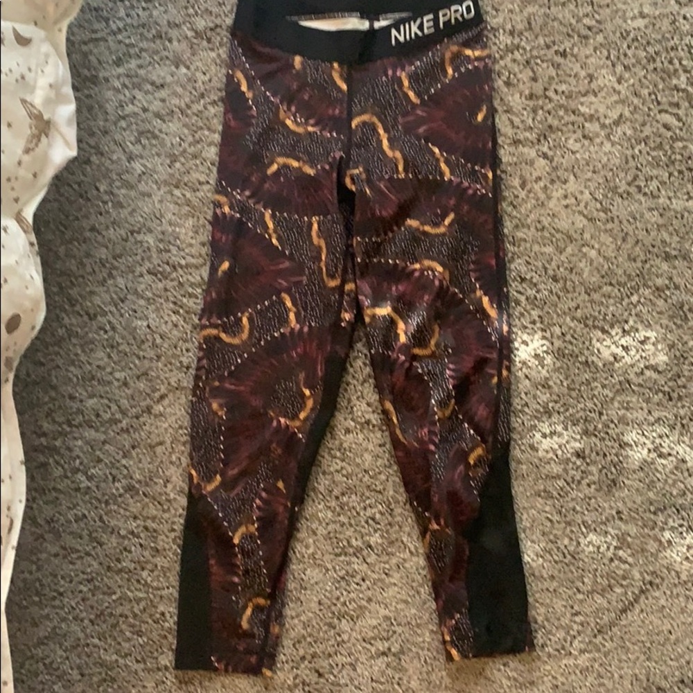 nike pro abstract leggings